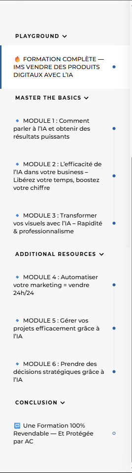 FORMATION COMPLÈTE — IA MONEY SYSTEME (IMS)
